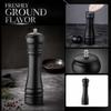 Creative Manual Grinder - Adjustable Coarseness Stainless Mill for Kitchen