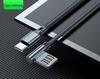 5A Fast Charging USB Elbow Data Cable for Car, Blind Plug, Available in 0.5m and 2m