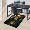 1PC Moonlit Night Carpet Ultra Soft, Thick & Absorbent, Non Slip Machine Washable Mat for Entryway