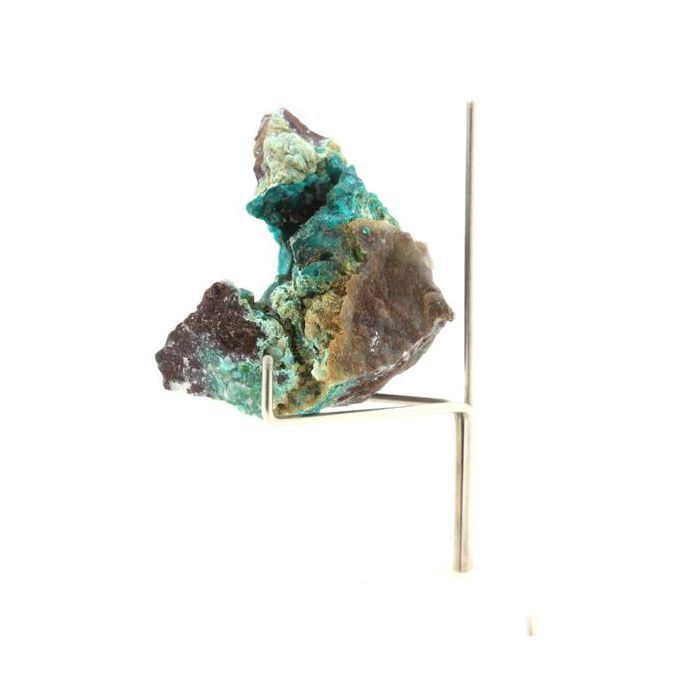 Pierres et Minéraux. Dioptase. 263.0 ct. Cobra Mine, Pampa Nazca, Ica, Pérou.
