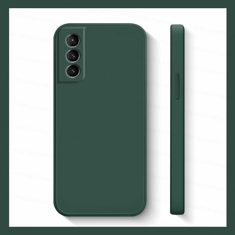 

Для Samsung Galaxy S21 FE Чехол A13 A33 A53 A73 A03 Core S20 S21 FE Чехол Жидкий Силиконовый Противоударный Чехол Для Телефона Samsung S21 FE For Samsung S22 Plus