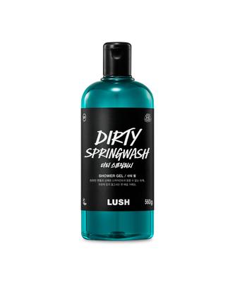 Lush Dirty SpringWash 560g   Shower Gel Body Wash