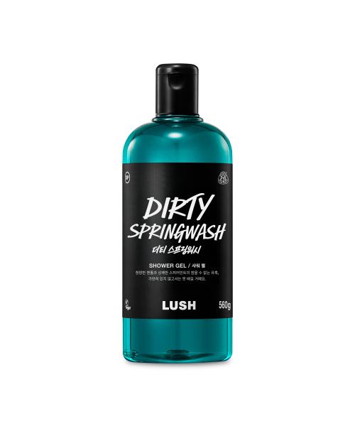 Lush Dirty SpringWash 500 г   Гель для душа none