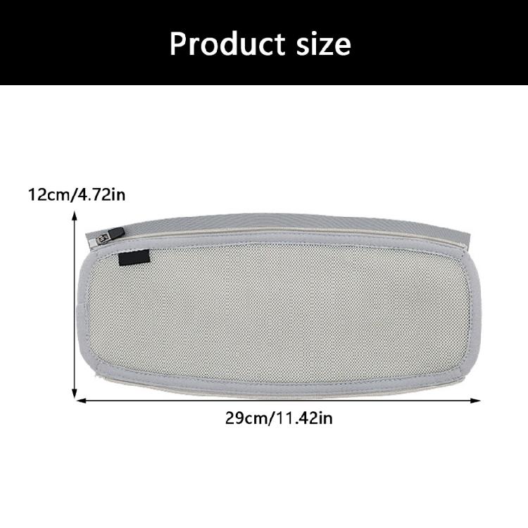 Headphone Headband Sleeve For KrakenV4 Headsets Comfortable Fit Quality Fabric Guard With Smooth Opening Zippers