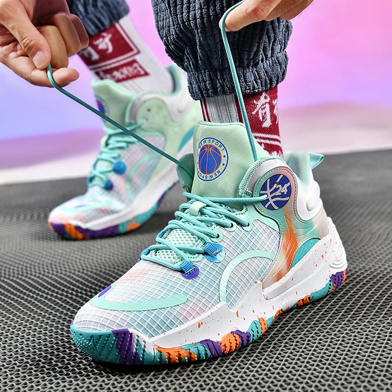 

Trendy Men s Basketball Shoes Men Women Unisex Casual Sports Shoes Outdoor Basketball Training Shoes Kids Sneakers Male Footwear