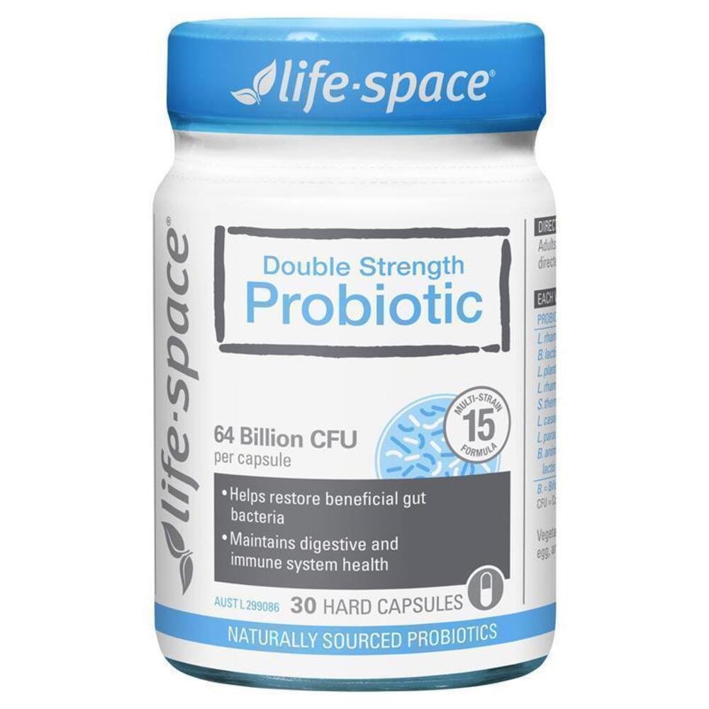 Life Space Double Strength Probiotic 30 Capsules