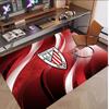 Personalized Crystal Velvet Carpet Athletic Bilbao FC Pattern Non Slip Floor Rug