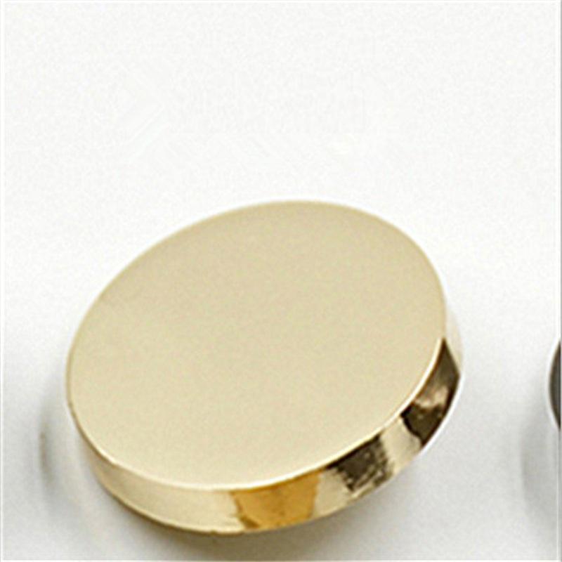 

В наличии пуговица из сплава, пуговица на высоких штанинах, плоская пряжка, глянцевая пуговица для костюма, металлическая 50 шт., модная металлическая пуговица для ручного шитья 10mm