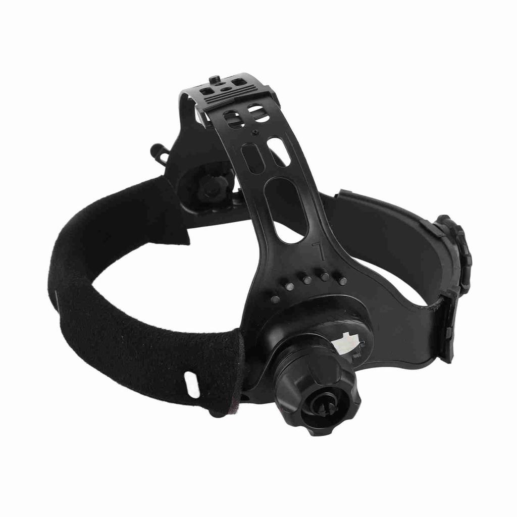 Welding Welder Mask Adjustable Headband for Solar Auto Darkening Helmet Accessories (Black)