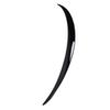 Rear Trunk Spoiler for AMG Style Sporty Improve Driving Stability for W205 C200 C Class Sedan 2015 To 2021 Glossy Black