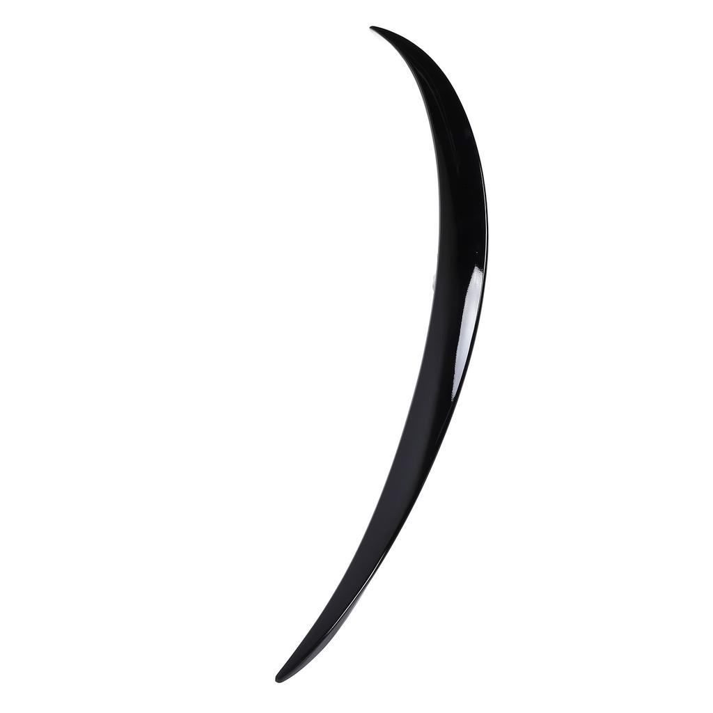 Rear Trunk Spoiler for AMG Style Sporty Improve Driving Stability for W205 C200 C Class Sedan 2015 To 2021 Glossy Black