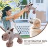 New Dog Bite Resistant Animals Shape Dog Chew Squeaky Sound Elephant Pet Teeth Cleaning Supplies Anxiety Relief