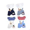 2 Pieces Mini 6 inch Doll Clothes Pants Outifits Christmas Birthday Gift Adorable Romper