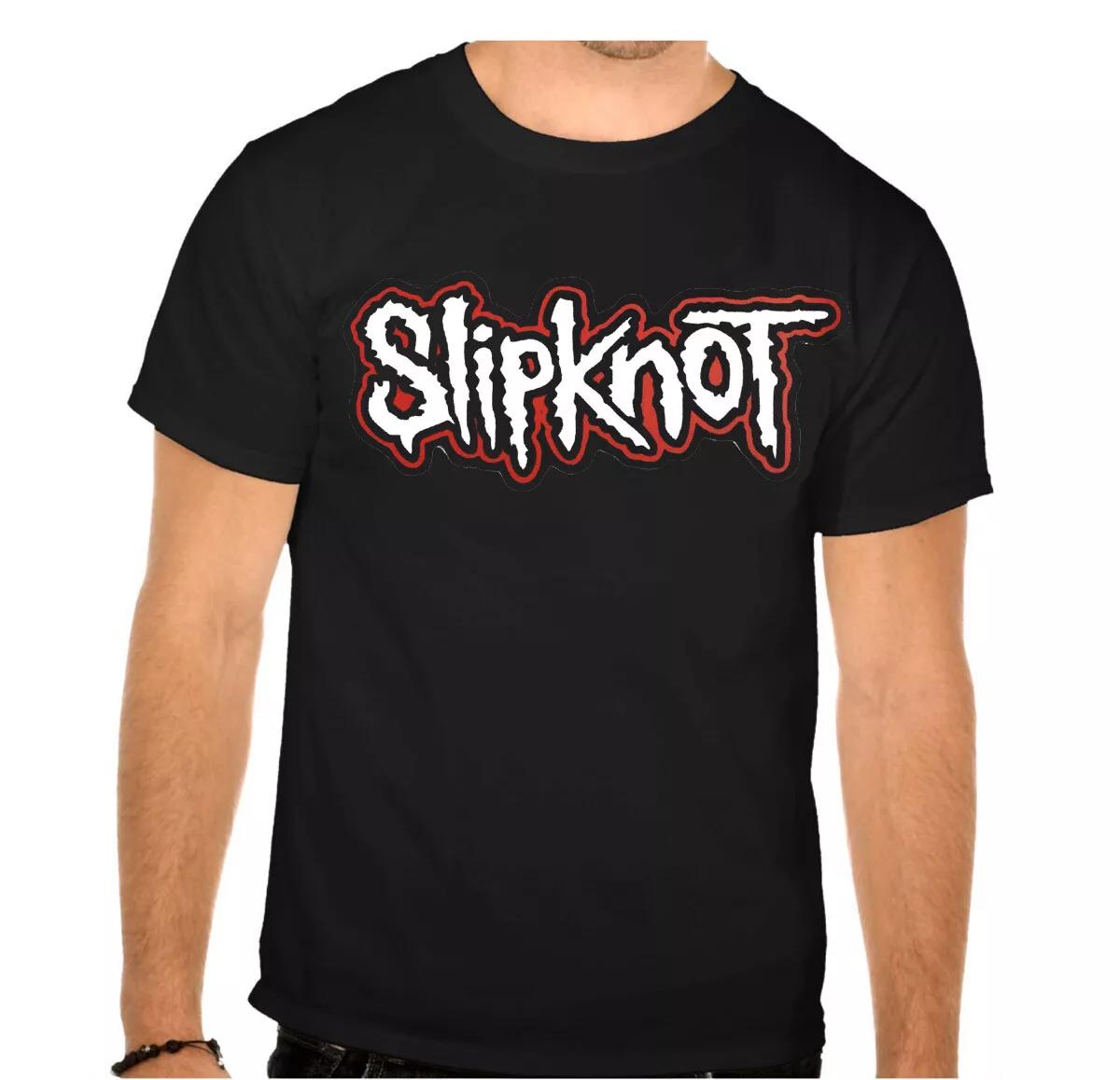 

SLIPKNOT Рок-группа Легенды рок-музыки Черная ФУТБОЛКА -934- M