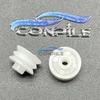 6pcs gear 9x2x6.5mm double-layer motor pulley waterproof for cassette deck audio pressure recorder player