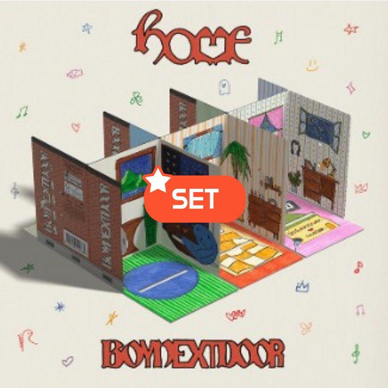 [In Stock] BOYNEXTDOOR - 1st Studio Album HOME (Weverse Albums Ver.)