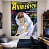 Animerica Magazine Princess Mononoke San Manga Cover Art Print