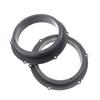 For Tiguan For Passat Car Speaker Spacer Ring 6.5 Inch Holder Loud Speaker Spacers Mat Pad Bracket Auto Accessories 2PCS
