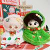 Plush Cloak 20CM Cotton Doll Clothes Christmas Shawl Plush Toys Clothes  20cm Cotton Doll