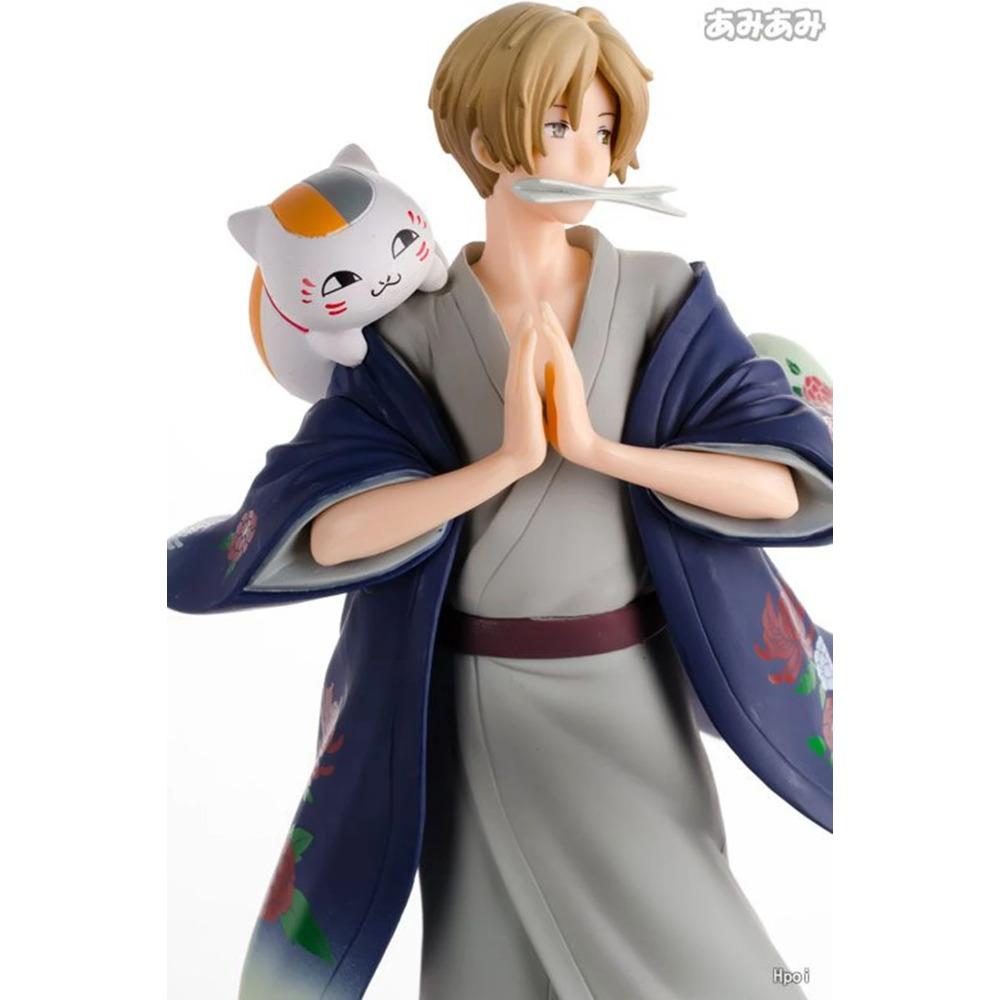 20CM Anime Natsume Yuujinchou Figure Natsume Yuujinchou SanIchiban Kuji Ichiban Kuji Natsume YuujinchouModel Playthings Action Figure