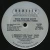 12inch Record ROCK MASTER SCOTT  Request Line  The Roof Is On Fire D230 REALITY 1984 US Rap  HipHopRB Used