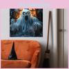 Halloween Spider Horror Web Ghost Fake Window Pattern Home Wall Sticker Decorat