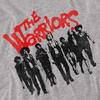 The Warriors Unisex Adult The Gang T-Shirt