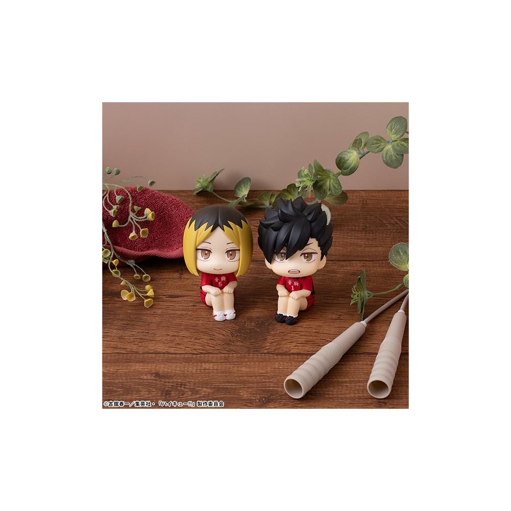 Rukappu Haikyuu!! Kuroo Tetsurou Uniform Version 110mm PVC Painted Action Figure