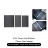 For Tesla Model Y Juniper & Model 3 Highland Center Console Panel Sticker Protective Film Scratch Protection Sticker Accessories