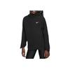 Nike Miękka Chłonna Oddychająca Wygodna Bluza z Kapturem Bluzy dla Dzieci Czarna FZ5213-010