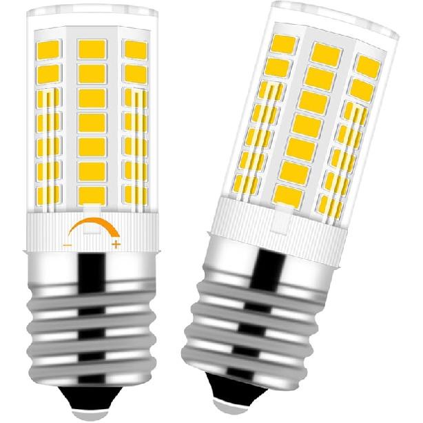 KEI D28x kel 2816x Refrigerator Bulb 3W E17 LED Fridge Light Bulb Kei 125v 40W Appliance Bulbs, 5304522314 5304517886 Natural White 4000K 100V-265V