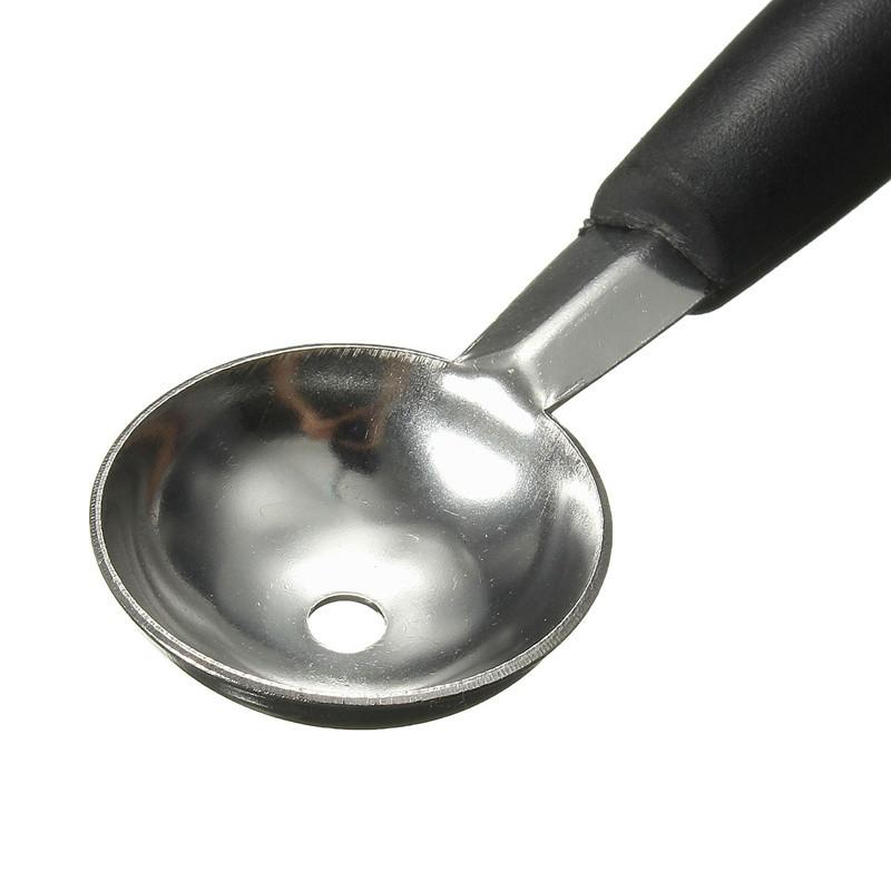 Stainless Steel Double Ended Headed Fruit Icecream Ball Spoon Diameter Melon Baller Fruit Vegetable Tools PY0039