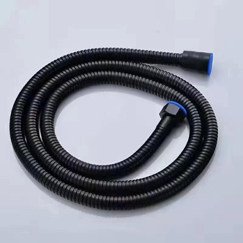 Black Warrior Multi-Function Matte Black Handheld Shower Head Set