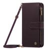 Wallet Case For OPPO Reno 16 16F 15 15F 14 14F 13 13F 12 12F 11 11F 10 Pro Max 6 5 5F 4 4F Lite Cover Zipper Crossbody & Clutch, 9 Card Slots