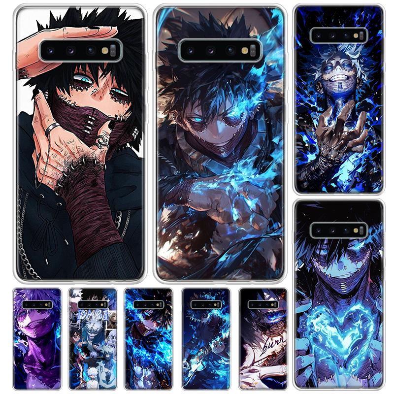 Dabi MHA My Hero A-Academy Kryt Pro Samsung Galaxy S8 S9 Plus S10 Lite Note 8 9 10 Pro 20 Ultra S7 Edge M11 M21 M32 M51 Potisk C