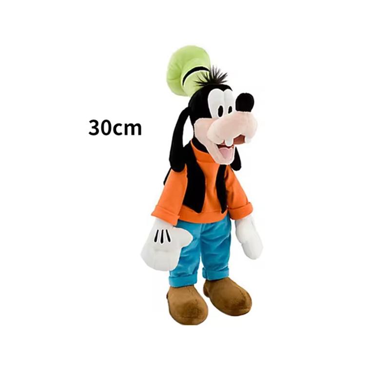 35cm Plush Toys Kawaii Anime Mickey Minnie Stuffed Plush Models Decoration Dolls for Kids Birthday Gift