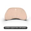 Tesla New Car Suede Headrest Seat Pillow Lumbar Support O Cushion for Tesla Model 3 S  X Model Y Cybertruck Roadster SpaceX Car