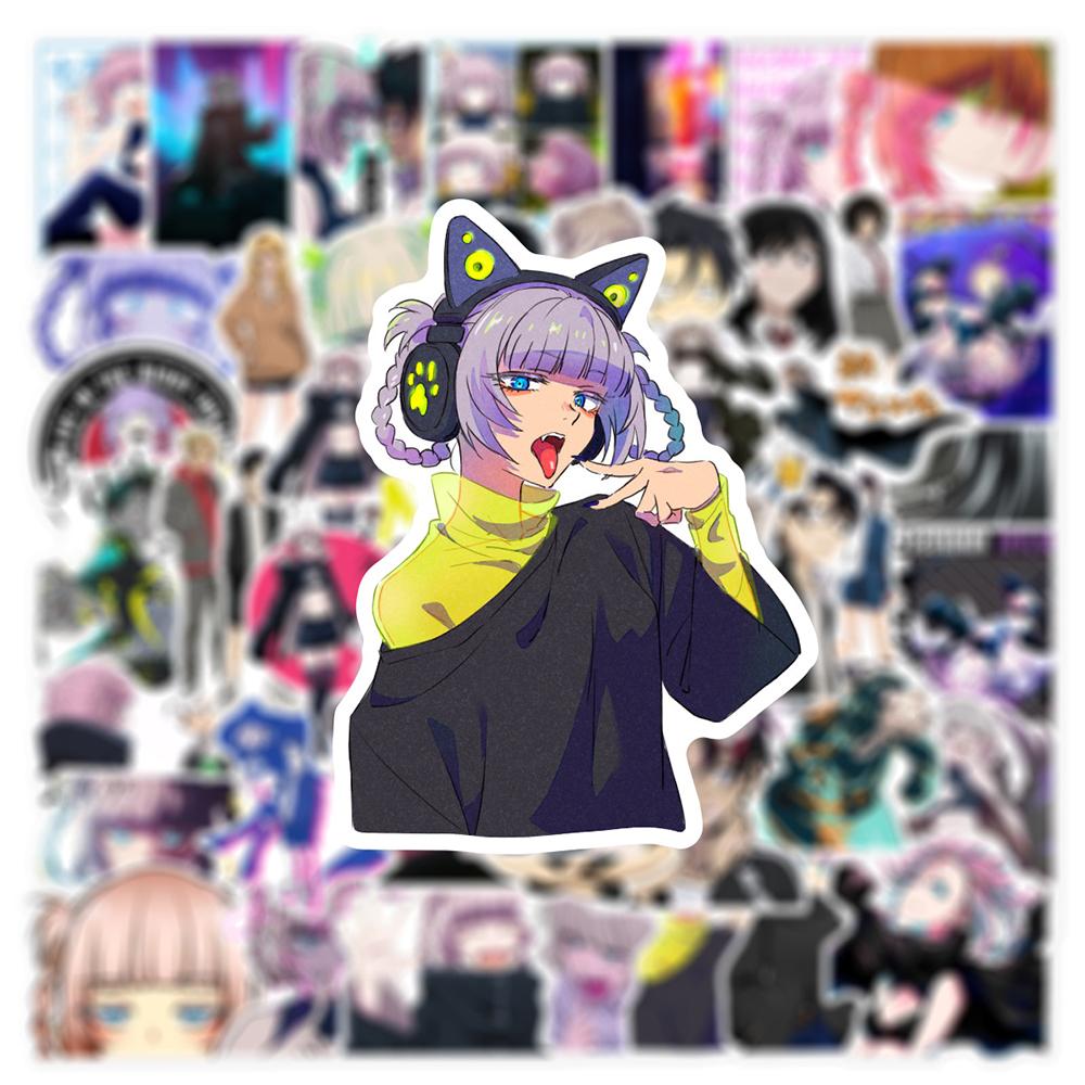 10/30/50pcs Japanese Anime Call of the Night Stickers Cartoon Decals DIY Skateboard Helmet Scrapbook Cool Graffiti Sticker Packs