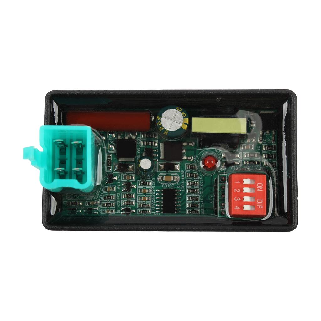 4 5 6-stifts Motorcykel AC DC CDI-box med DIP-switch CG GY6 DY 110 För WAVE100 Racing YX140 CD100 BAOTIAN ATV100CC LX100 Modifierad