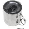 Captain Stag Vacuum Folding Handle Mug Cup 500 Silver Ue 3597