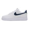 Nike נעלי סניקרס לגברים אייר פורס 1 07 לבן נייבי קולגיאלי FJ4146-119