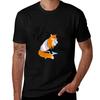 Pride Fox Trans Tshirt Casual Trendy Streetwear Tee Shirt Tshirt