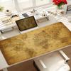 Ancient map of Middle-earth Large Mouse Pad XXL Gaming Desktop Carpet Laptop Desk mat Table Keyboard Accessories Rug 1000×500