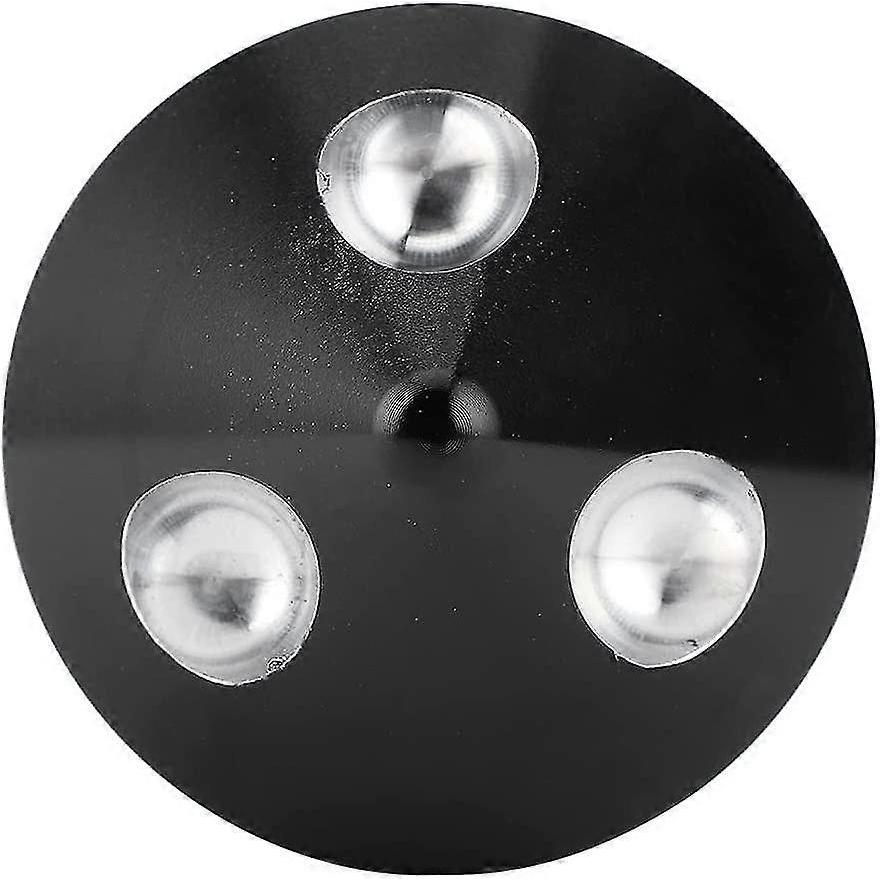 Front Axle Cover Front Nut Cover Motorcycle Parts (black)(2pcs) yu