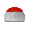 Dough Cutter Scraper Cake Bread Dough Knife Stainless Steel Bench Scraper Pastry Cutter Pizza Dough Scraper Kitchen Accessories