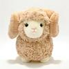 Warm Cozy Simulation Sheep Plush Toy Hugging Appease Fluffy Sheep Plush Doll  For Kids