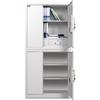 Tiger Brand Steel Data Filing Cabinet with Fingerprint Password Lock