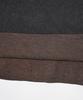 NOISE LINE KNIT BLACK X-girl V-NECK TOP, Women's,
