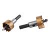 5PCS 16-30mm Diameter Hole Saw Kit Titanium Coated Metal Hole Cutter HSS Hole Saw  For Aluminum