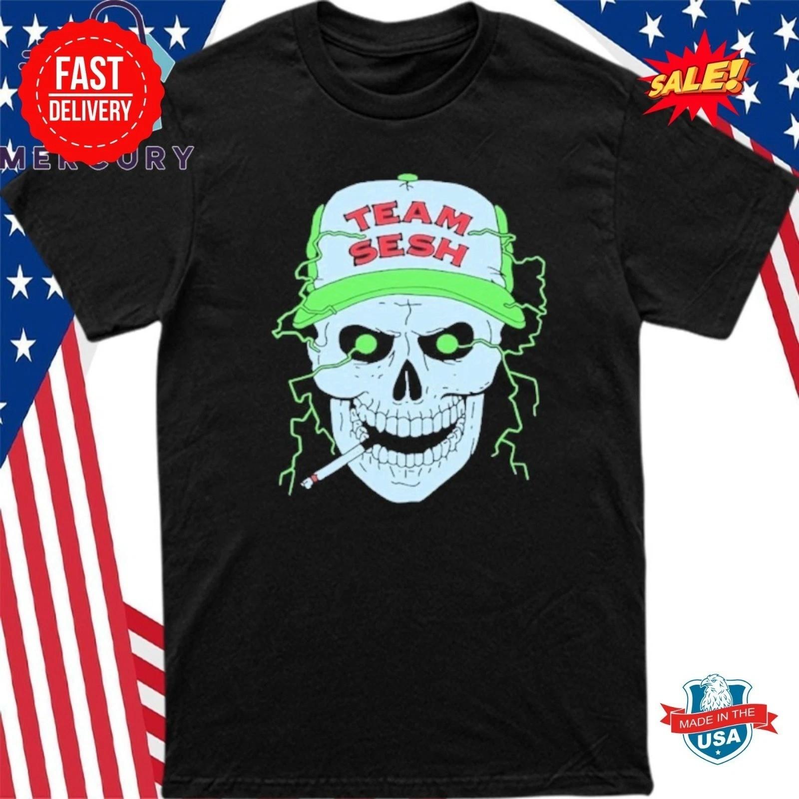 Teamsesh Bones Tour North America 2025 Shirt All Size M